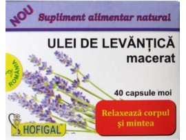 Hofigal - Ulei de Levantica cps. moi 40 cps mo